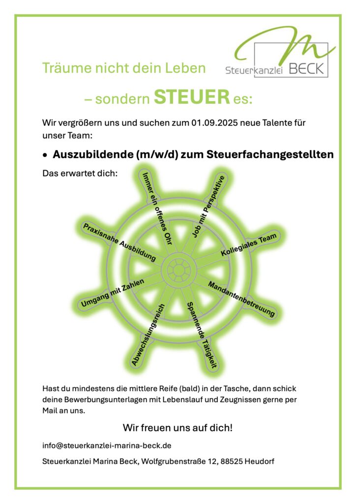 Azubi-Stellenausschreibung-Steuerkanzlei-Marina-Beck